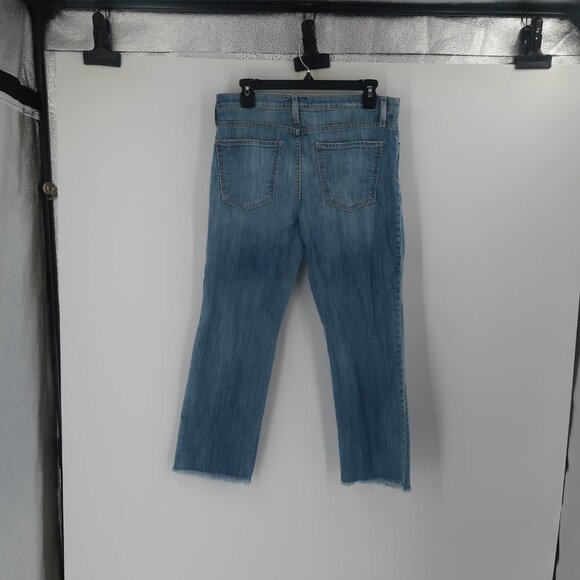 Current/Elliott Straight Leg Distressed Jeans Size 30 - Picture 9 of 9